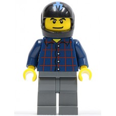 rac041 Hot Rod Driver Plaid (10200) 